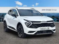 Used Kia Sportage GT-Line 136 HP (100 kW) 2022 White SUV