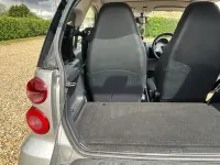 Used Smart ForTwo Coupé Pulse 71 HP (52 kW) 2009 Silver Coupe