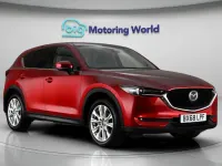 Used Mazda CX-5 Inclusive 184 HP (135 kW) 2018 Red SUV