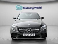 Used Mercedes C300e AMG line 315 HP (231 kW) 2021 Black Estate