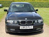used BMW 114 3 Series 1.8 316TI ES 3dBHP Huge Service History File Recently Serviced MOT 03/25