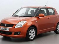 Used Suzuki Swift GLX 2008 Orange Hatchback