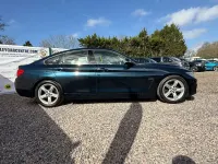 Begagnad BMW 420 Comfort Edition 190 HK (139 kW) 2016 Blå Halvkombi