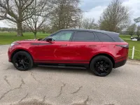 Used Land Rover Range Rover Velar SE Dynamic 2017 Red SUV