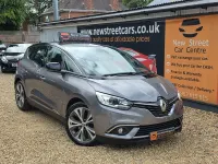Used Renault Scénic Dynamique 110 HP (80 kW) 2017 Grey MPV