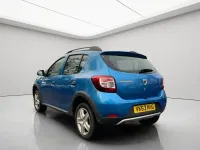 Used Dacia Sandero Lauréate 90 HP (66 kW) 2014 Blue Hatchback