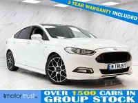 Used Ford Mondeo ST-Line 180 HP (132 kW) 2017 White Hatchback