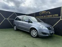 Used Vauxhall Zafira 140 HP (102 kW) 2010 Silver MPV