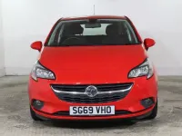 Used Vauxhall Corsa 75 HP (55 kW) 2019 Red Hatchback