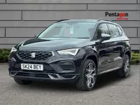 Used Seat Ateca FR Sport 150 HP (110 kW) 2024 Black SUV
