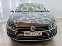 Used VW Arteon Elegance 150 HP (110 kW) 2018 Grey Hatchback
