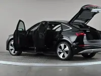 Used Audi e-tron Sportback S-Line 300 kW (408 HP) 2022 Black SUV