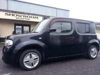 Used Nissan Cube 2012 Black MPV