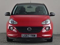 Used Vauxhall Adam 70 HP (51 kW) 2017 Red Hatchback