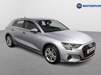 Used Audi A3 Sport 2023 Silver Sedan