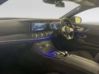 Used Mercedes E400 AMG line 340 HP (250 kW) 2019 Grey Coupe