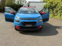 Używany Citroën C3 Flair 2017 Niebieski Hatchback