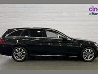 Used Mercedes C250 Premium 200 HP (147 kW) 2018 Black Estate