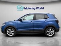 Used VW T-Cross SEL 110 HP (80 kW) 2022 Blue SUV
