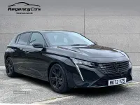 Used Peugeot 308 Allure Premium 129 HP (94 kW) 2022 Black Hatchback