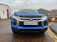 Used Mitsubishi ASX 148 HP (108 kW) 2020 Blue SUV