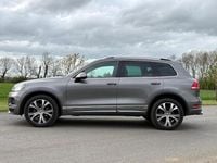 Used VW Touareg 245 HP (180 kW) 2012 Grey SUV