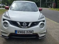 Used Nissan Juke Nismo RS 218 HP (160 kW) 2016 White SUV