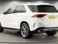 Usado Mercedes GLE350 AMG line 320 HP (235 kW) 2021 Branco SUV