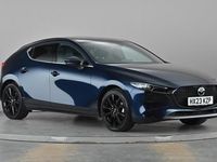 Used Mazda 3 Takumi-Line 186 HP (136 kW) 2023 Blue Hatchback
