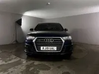 Used Audi Q7 S-Line 286 HP (210 kW) 2019 Blue SUV