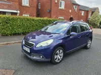 Used Peugeot 2008 Active 2015 Blue SUV
