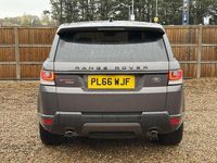 Used Land Rover Range Rover Sport HSE Dynamic 306 HP (225 kW) 2017 Grey SUV