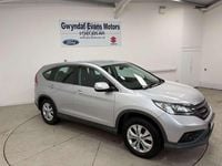 Begagnad Honda CR-V SE 150 HK (110 kW) 2013 Silver SUV