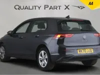 Used VW Golf VII Life 2020 Grey Hatchback