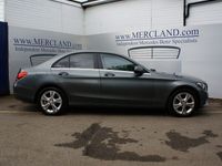 used Mercedes C220 C-Class 2017 (17) MERCEDES BENZSE EXECUTIVE SALOON DIESEL AUTO GREY
