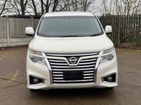 Used Nissan Elgrand 2018 White MPV