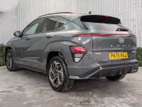 Used Hyundai Kona N Line 129 HP (94 kW) 2025 Grey SUV