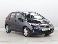 Used Honda Jazz S 102 HP (75 kW) 2019 Blue Hatchback