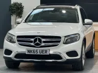 Used Mercedes GLC220 Premium 168 HP (123 kW) 2015 White SUV