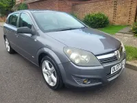 Used Vauxhall Astra SRi 138 HP (101 kW) 2007 Grey Hatchback