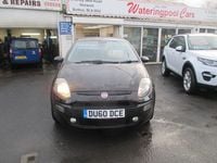 Used Fiat Punto Evo 77 HP (56 kW) 2010 Black Hatchback