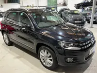 Used VW Tiguan SE 167 HP (122 kW) 2012 Black SUV