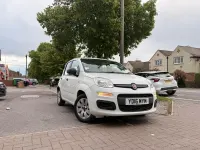 Used Fiat Panda Pop 69 HP (50 kW) 2016 White Hatchback