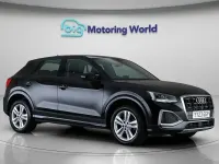 Używany Audi Q2 Sport 150 KM (110 kW) 2023 Czarny SUV