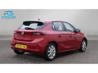 Used Vauxhall Corsa Design Edition 2023 Crimson red (metallic paint) Hatchback