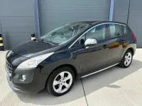 Used Peugeot 3008 112 HP (82 kW) 2010 Black Estate