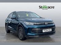 Used VW Tiguan Match 147 HP (108 kW) 2024 Blue SUV