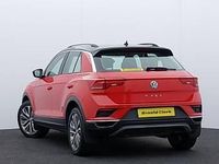 Used VW T-Roc SE 150 HP (110 kW) 2020 Red SUV