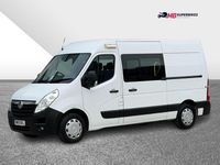 Used Vauxhall Movano 2019 White MPV