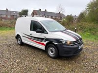 Used VW Caddy Startline 2019 Candy white MPV